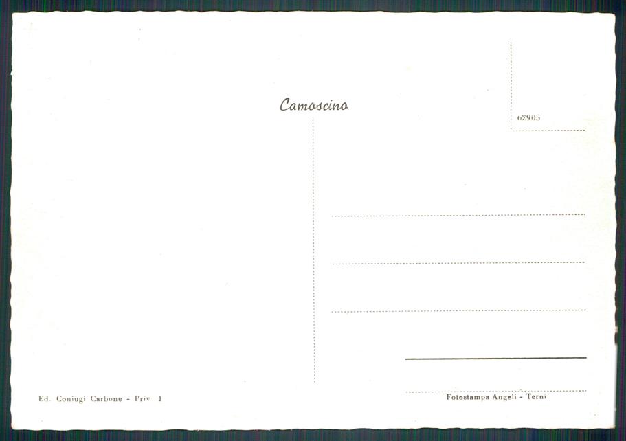Cuneo San Damiano Macra FG cartolina MZ2128 – retro