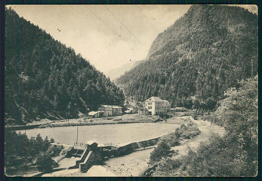Cuneo Marmora Ponte di Diga FG cartolina MZ2134 – fronte