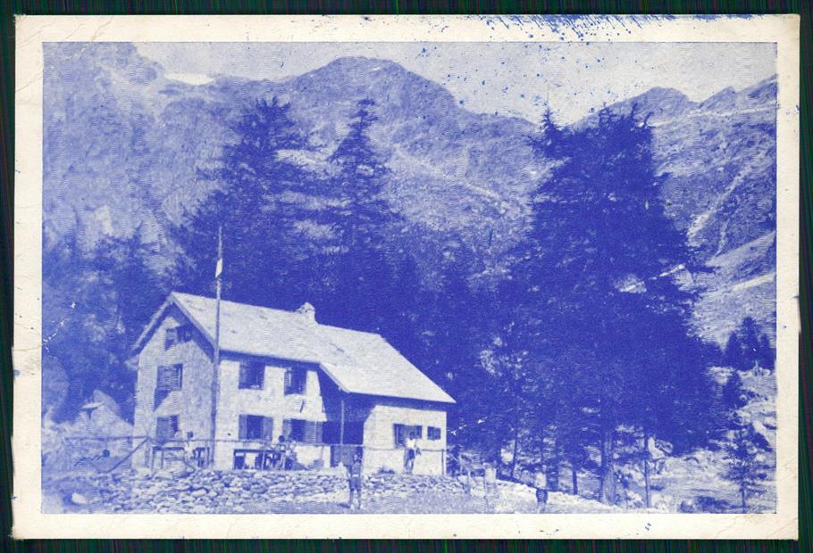 Torino Exilles Rifugio Molinari Cai ABRASA FG cartolina MZ2141 – fronte