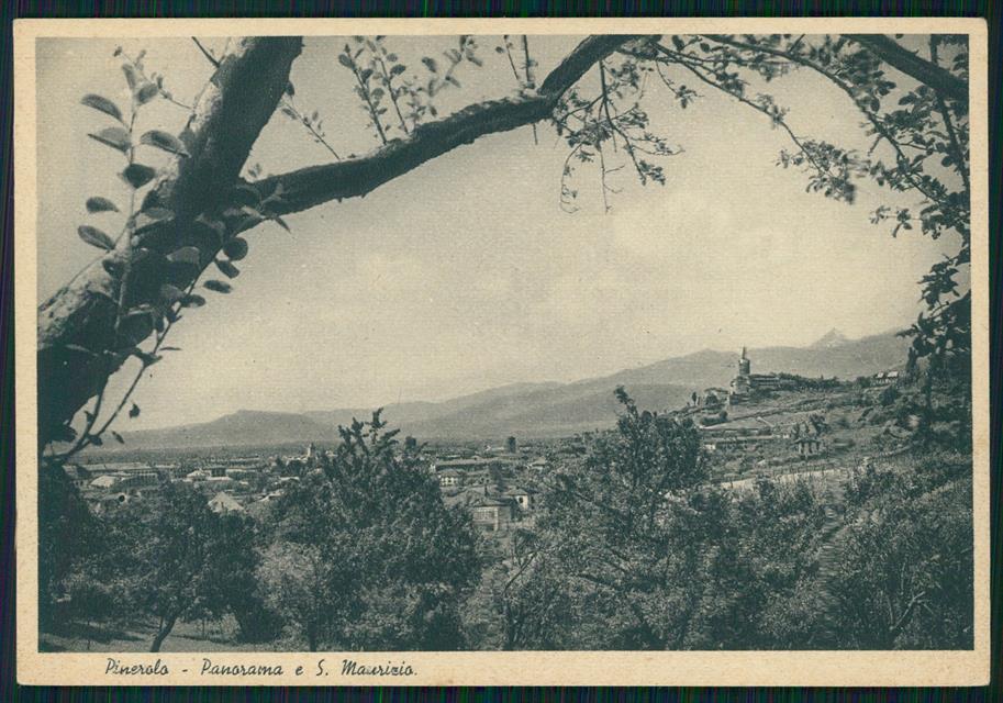 Torino Pinerolo San Maurizio FG cartolina MZ2147 – fronte