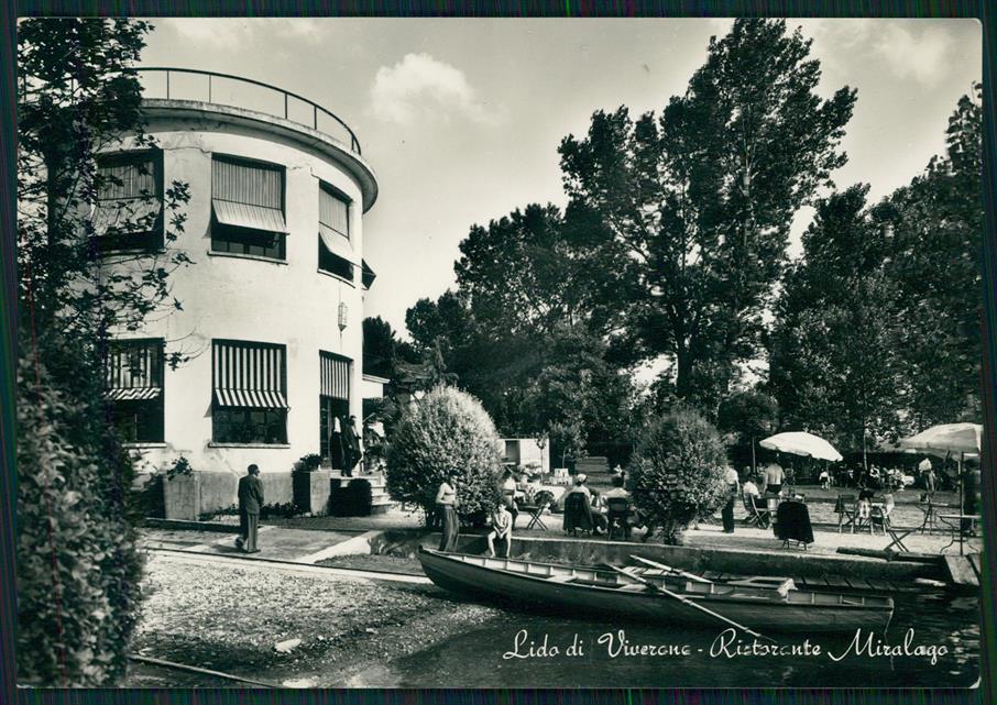 Biella Viverone Lido di Foto FG cartolina MZ2153 – fronte