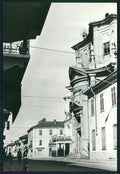 Vercelli Borgo d'Ale Corso Roma Foto FG cartolina MZ2155 – fronte