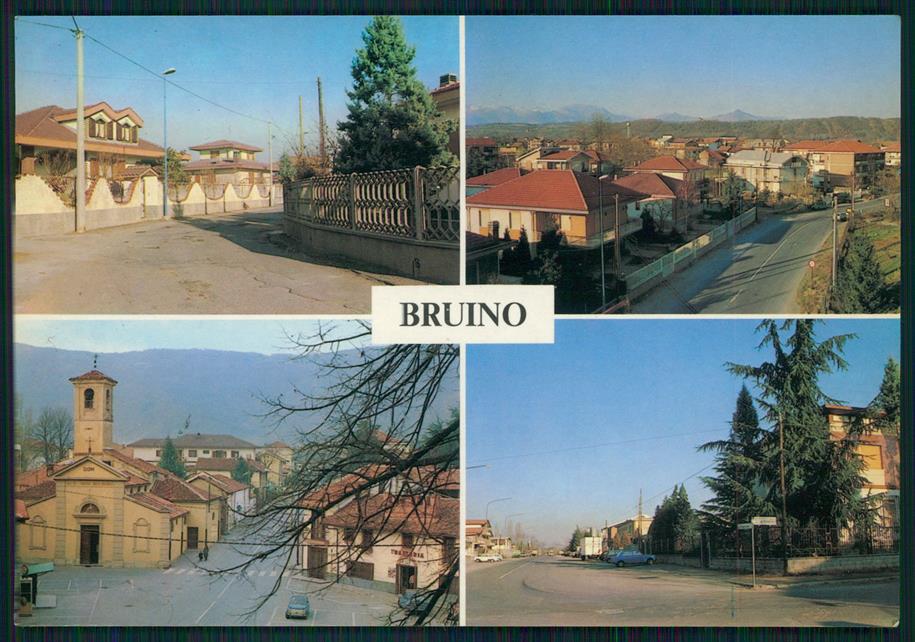 Torino Bruino Foto FG cartolina MZ2158 – fronte