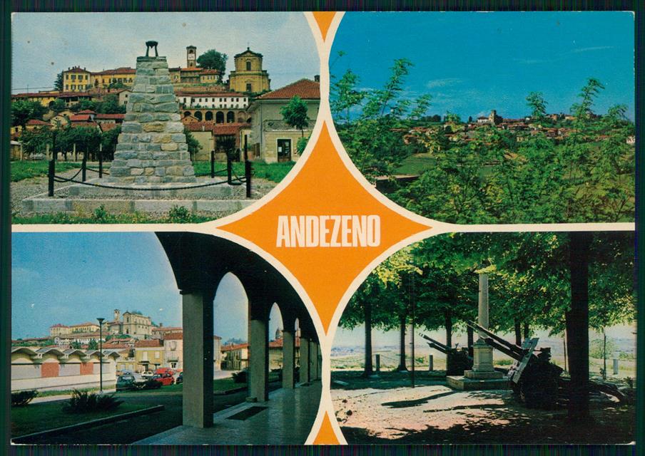Torino Andezeno Foto FG cartolina MZ2165 – fronte