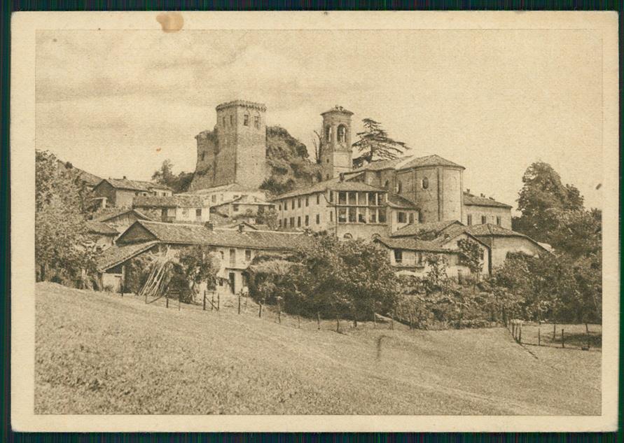 Torino Arignano Castello PIEGHE FG cartolina MZ2169 – fronte