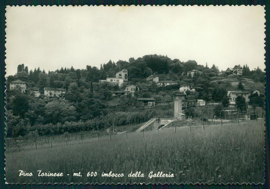 Torino Pino Torinese Foto FG cartolina MZ2171 – fronte