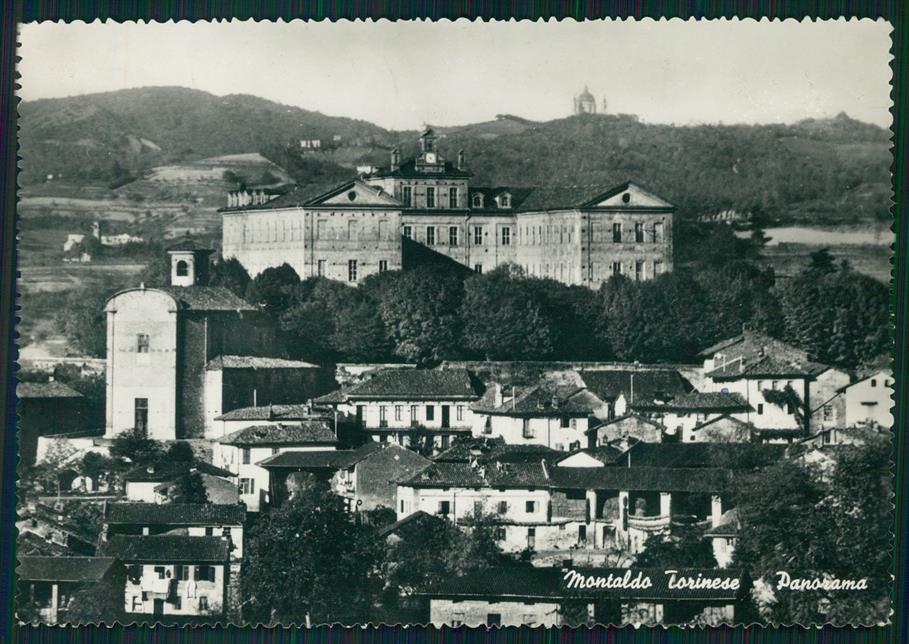 Torino Montaldo Torinese Foto FG cartolina MZ2174 – fronte