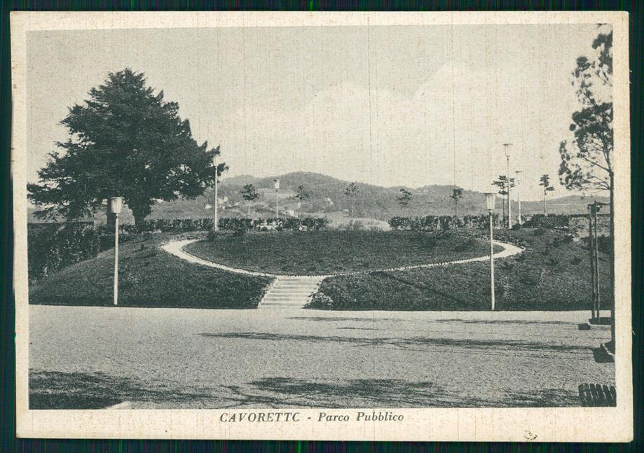 Torino Cavoretto Parco Pubblico FG cartolina MZ2205 – fronte