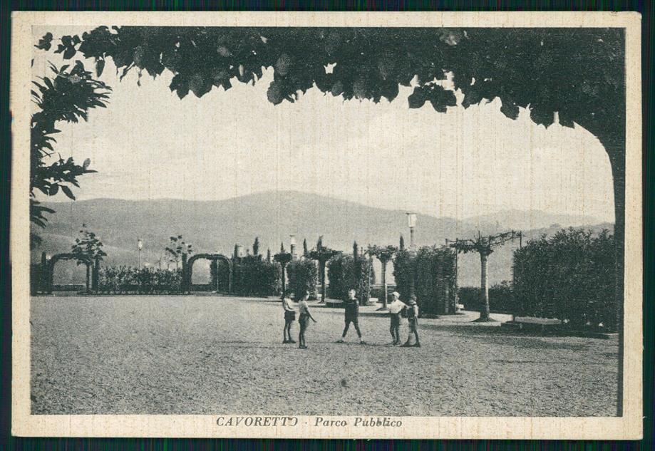 Torino Cavoretto Parco Pubblico FG cartolina MZ2206 – fronte