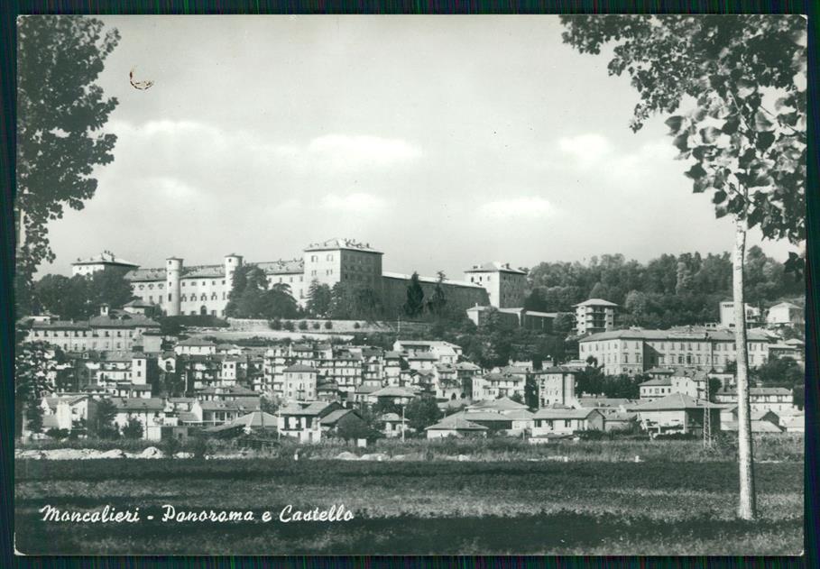 Torino Moncalieri Castello di Foto FG cartolina MZ2211 – fronte