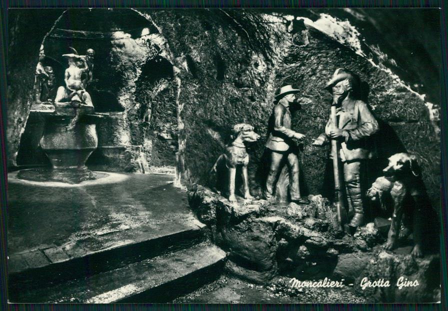 Torino Moncalieri Grotta Gino Foto FG cartolina MZ2219 – fronte