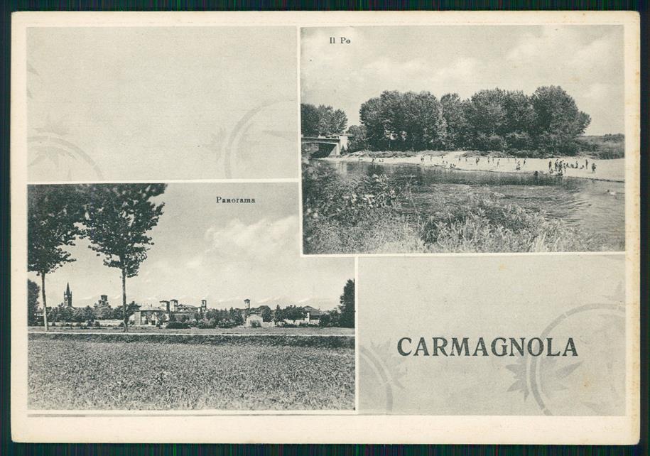 Torino Carmagnola FG cartolina MZ2222 – fronte