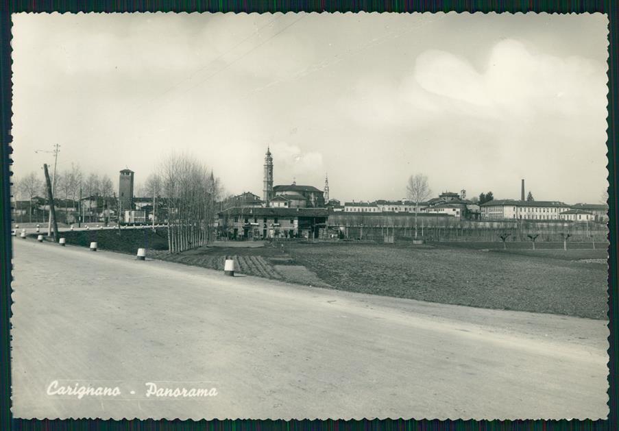 Torino Carignano Foto FG cartolina MZ2233 – fronte