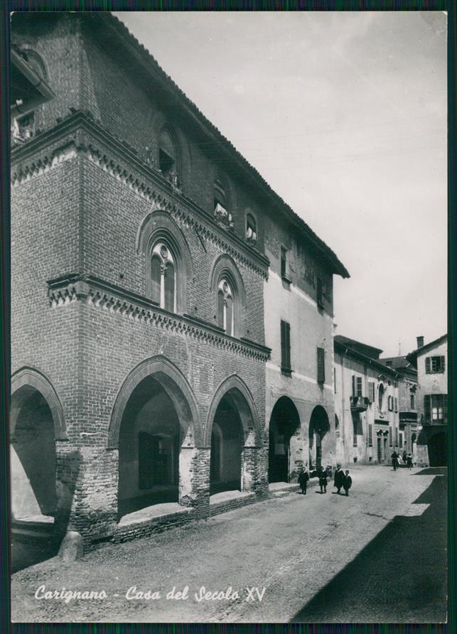 Torino Carignano Foto FG cartolina MZ2239 – fronte