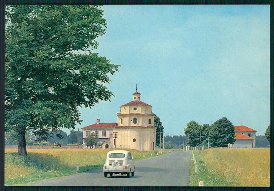 Torino Carignano Cappella Visitazione Auto Foto FG cartolina MZ2241 – fronte