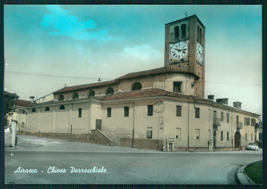 Torino Airasca Chiesa Parrocchiale Foto FG cartolina MZ2247 – fronte