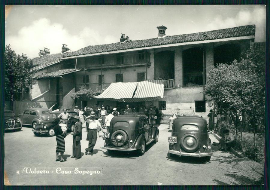 Torino Volvera Auto Foto FG cartolina MZ2250 – fronte