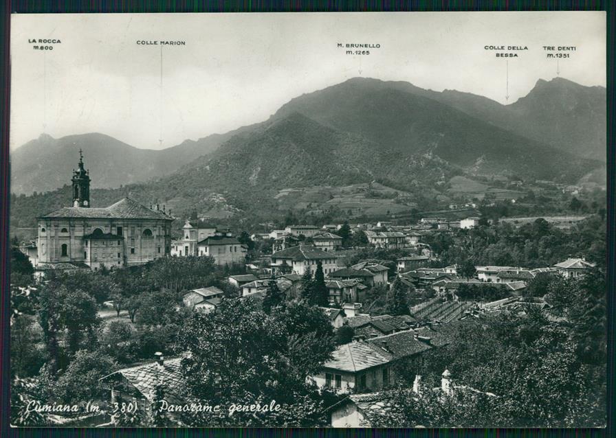Torino Cumiana Foto FG cartolina MZ2261 – fronte