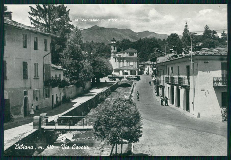 Torino Bibiana Via Cavour Foto FG cartolina MZ2277 – fronte