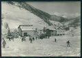 Torino Prali Nevicata Sci Foto FG cartolina MZ2287 – fronte