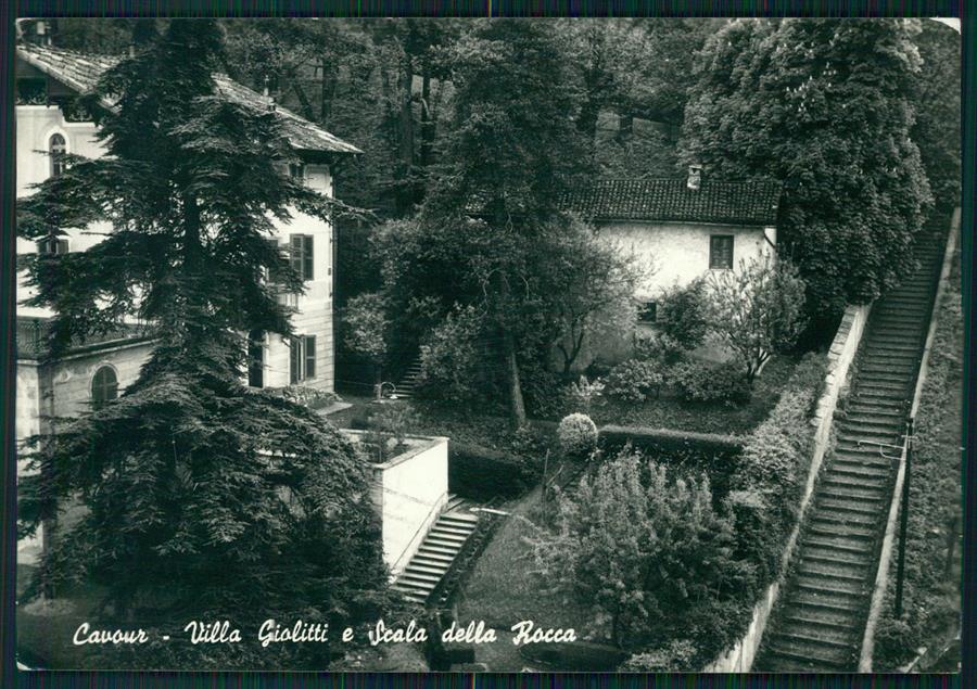 Torino Cavour Villa Giolitti Foto FG cartolina MZ2294 – fronte