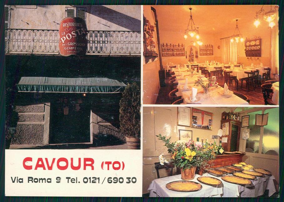 Torino Cavour Pubblicitaria Foto FG cartolina MZ2297 – fronte