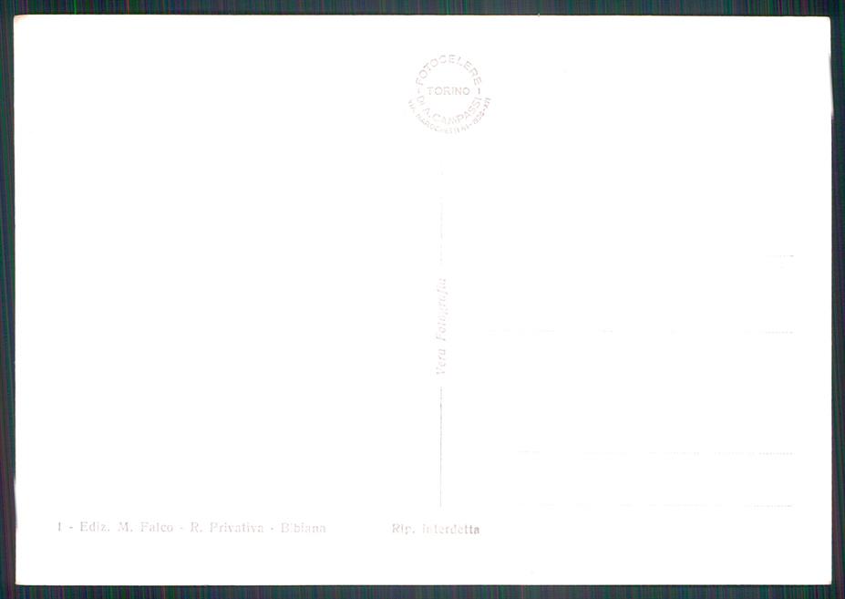Torino Bibiana Foto FG cartolina MZ2300 – retro