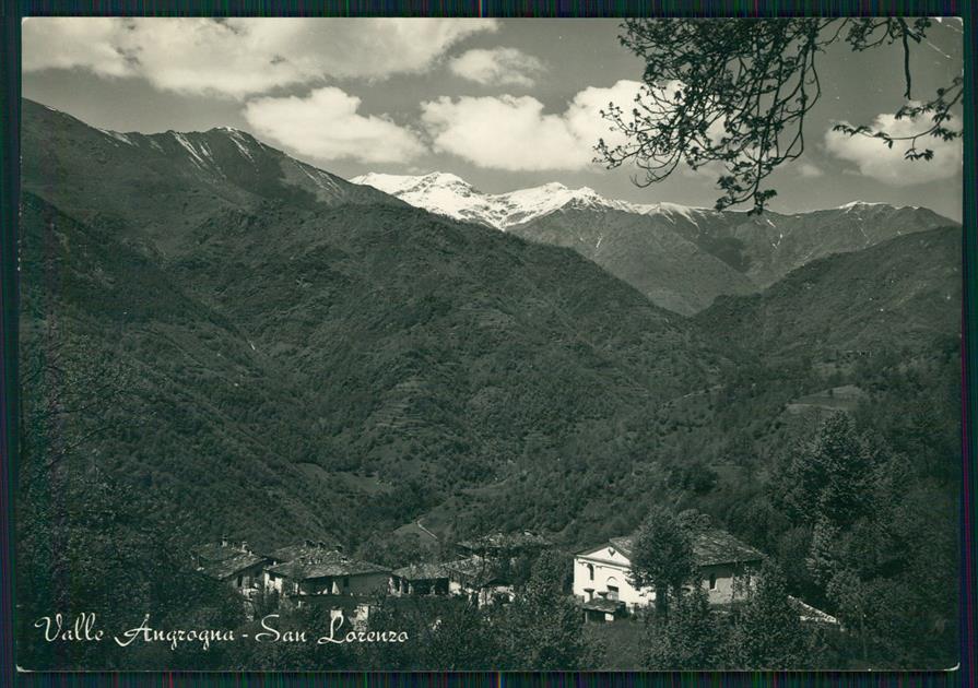 Torino Angrogna San Lorenzo Foto FG cartolina MZ2305 – fronte