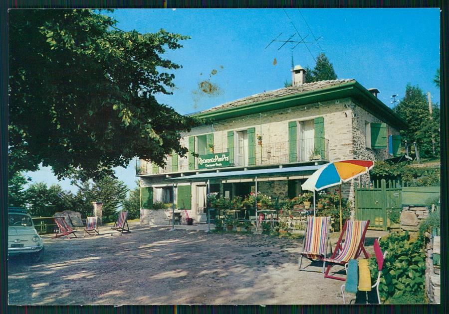 Torino Torre Pellice Pian Prà MACCHIA Foto FG cartolina MZ2308 – fronte