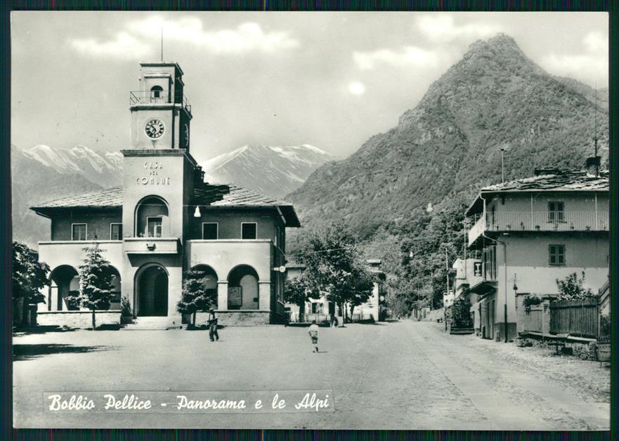 Torino Bobbio Pellice Foto FG cartolina MZ2315 – fronte