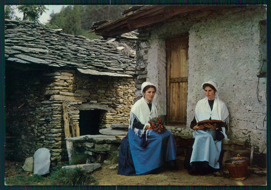 Torino Costumi Valdesi Foto FG cartolina MZ2322 – fronte