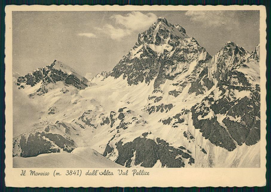 Torino Alta Val Pellice Monviso FG cartolina MZ2327 – fronte