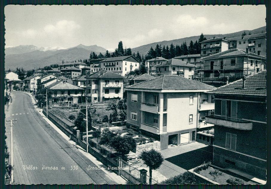 Torino Villar Perosa Foto FG cartolina MZ2330 – fronte
