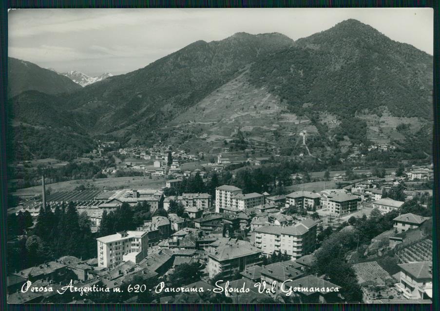 Torino Perosa Argentina Val Germanasca Foto FG cartolina MZ2332 – fronte