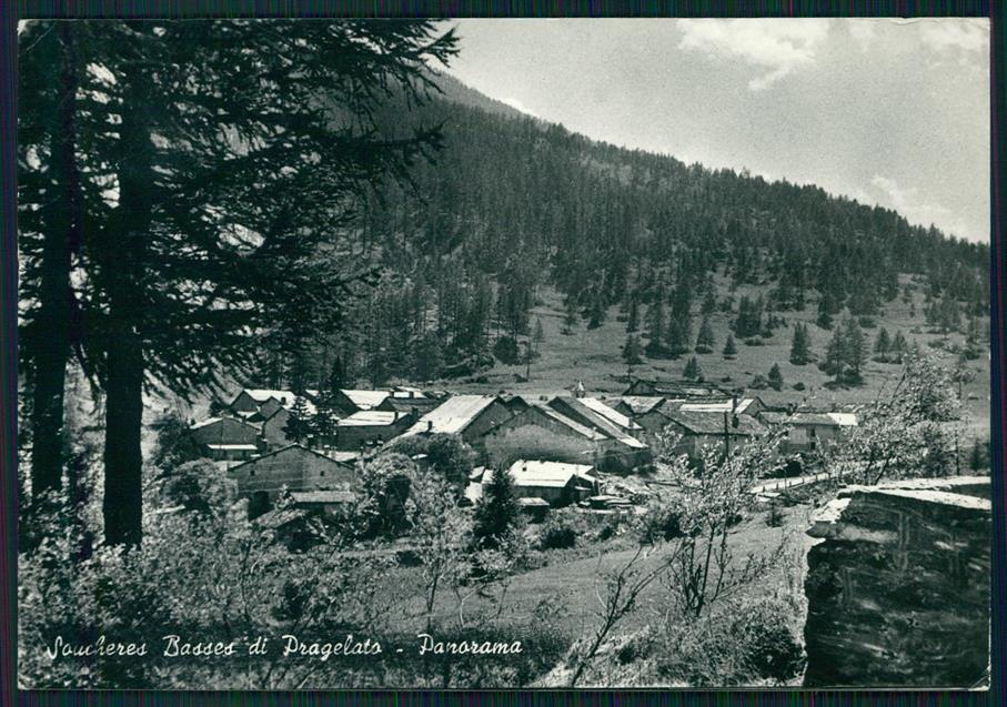 Torino Pragelato Soucheres Basses di Foto FG cartolina MZ2343 – fronte