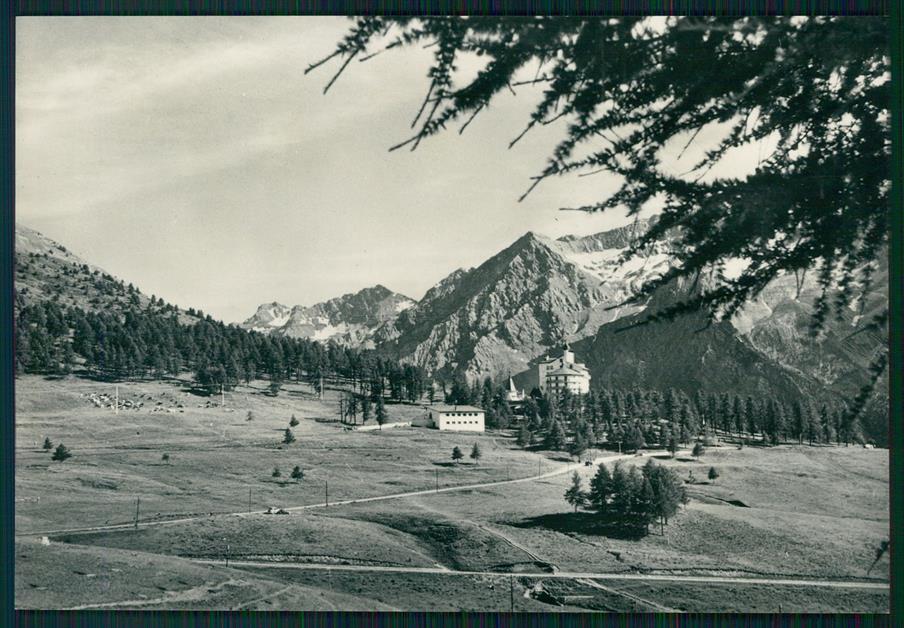 Torino Sestriere Albergo Principi di Piemonte Foto FG cartolina MZ2349 – fronte