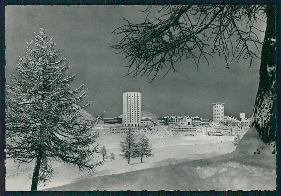 Torino Sestriere Nevicata Foto FG cartolina MZ2358 – fronte