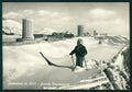 Torino Sestriere Nevicata Sci Foto FG cartolina MZ2360 – fronte
