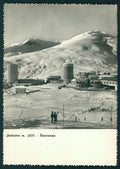Torino Sestriere Nevicata Sci Foto FG cartolina MZ2361 – fronte