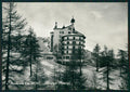 Torino Sestriere Albergo Principi Nevicata Foto FG cartolina MZ2373 – fronte