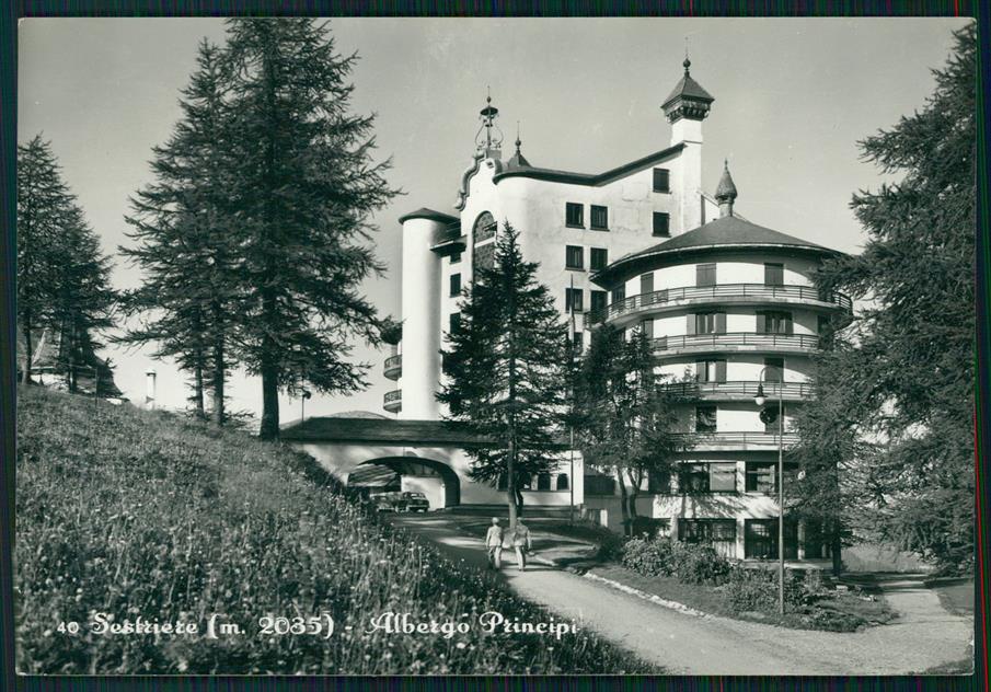 Torino Sestriere Albergo Principi Foto FG cartolina MZ2374 – fronte