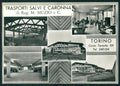 Torino città Pubblicitaria Trasporti Salvi Muzio Foto FG cartolina MZ2392 – fronte