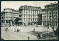 Torino città Piazza Solferino Tram Auto Foto FG cartolina MZ2432 – fronte