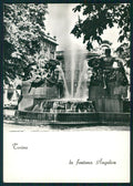 Torino città Fontana Angelica Foto FG cartolina MZ2437 – fronte