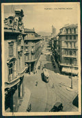 Torino città Via Pietro Micca Tram FG cartolina MZ2449 – fronte