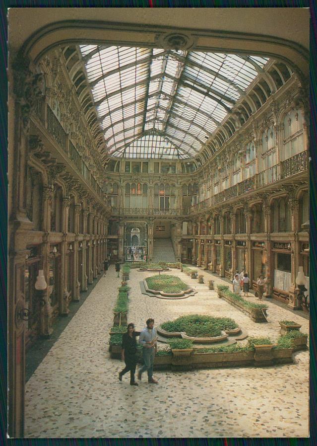 Torino città Galleria Industria Subalpina Foto FG cartolina MZ2455 – fronte