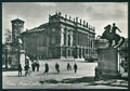 Torino città Piazza Castello Palazzo Madama Tram Foto FG cartolina MZ2459 – fronte