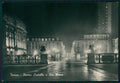 Torino città Piazza Castello e Via Roma Foto FG cartolina MZ2479 – fronte