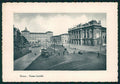 Torino città Piazza Castello Corriera PIEGATA FG cartolina MZ2492 – fronte