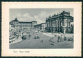 Torino città Piazza Castello Corriera Auto FG cartolina MZ2494 – fronte